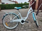 Rower dziecięcy damka Storm daisy 24 3 biegi - 2