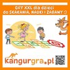 DUŻE GRY dla DZIECI do skakania, nauki i zabawy KangurGra.pl - 2
