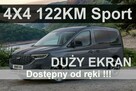 Ford Tourneo Connect 4x4 122KM Sport  Klimatyzacja auto 4x4 Duży Ekran od ręki 2005zł - 1