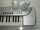 Keyboard dla dzieci Casio SA-45 ze słuchawkami Sony - 3