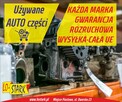 Używane części, auto części, części samochodowe, wysyłka EU - 7