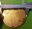 Moneta Liberty 20 Dolar $ Double Eagle 1933 Bogini Wolności - 4
