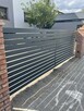 Ogrodzenie z profili 100x20mm, ocynk, dowolny kolor - 5
