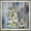 Kwiaty Malwy, ręcznie mal. olejny, L. Olbrycht - 9