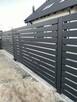 Ogrodzenie z profili 100x20mm, ocynk, dowolny kolor - 3