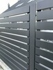 Ogrodzenie z profili 100x20mm, ocynk, dowolny kolor - 4