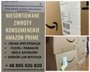 NIESORTOWANE Zwroty konsumenckie Amazon Prime - 1