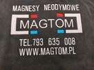 Magnes neodymowy do łowienia w wodzie 350Kg POWER F 200x2 - 6