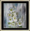 Kwiaty Malwy, ręcznie mal. olejny, L. Olbrycht - 10