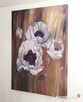 Maki Łąka, ręcznie molowany olejny, L. Olbrycht - 2