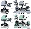 Wózek Dziecięcy Aveiro 4w1 Fotelik Samochodowy Baza Isofix - 5
