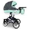 Wózek Dziecięcy Aveiro 4w1 Fotelik Samochodowy Baza Isofix - 10