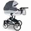 Wózek Dziecięcy Aveiro 4w1 Fotelik Samochodowy Baza Isofix - 9