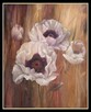 Maki Łąka, ręcznie molowany olejny, L. Olbrycht - 3