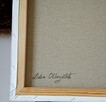 Maki Łąka, ręcznie molowany olejny, L. Olbrycht - 10