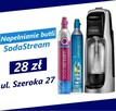 SodaStream napełnianie butli 28zł. Służby mundurowe 15zł. - 1