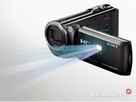 Kamera cyfrowa SONY HDR-PJ200E z projektorem(4) - 1