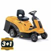 Mały zwinny traktor ogrodowy kosiarka 12 HP Combi 372 + kosz - 2