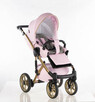 Navi - Pink Gold - 3w1 - Wózek dziecięcy - Kajtex - 7