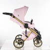 Navi - Pink Gold - 3w1 - Wózek dziecięcy - Kajtex - 8