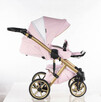 Navi - Pink Gold - 3w1 - Wózek dziecięcy - Kajtex - 10
