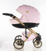 Navi - Pink Gold - 3w1 - Wózek dziecięcy - Kajtex - 3