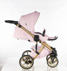Navi - Pink Gold - 3w1 - Wózek dziecięcy - Kajtex - 9