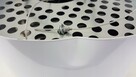 Okap wyspowy; pierścień świetlny LED, 3 tryby, ECO - 6