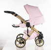 Navi - Pink Gold - 3w1 - Wózek dziecięcy - Kajtex - 5