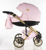 Navi - Pink Gold - 3w1 - Wózek dziecięcy - Kajtex - 4