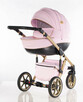 Navi - Pink Gold - 3w1 - Wózek dziecięcy - Kajtex - 2