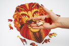 Puzzle Drewniane Premium EKO Układanka LION 215 el. Rozmiar - 2