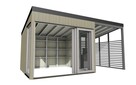 Altana grillowa ogrodowa Grill3 X 3 M Z PRZEDŁUŻENIEM 2X3M - 8