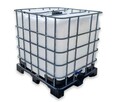 Zbiornik 1000 litrów Mauzer IBC regenerowany paleta plastik - 4