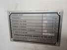 Nożyce gilotynowe hydrauliczne ERMAK CNC HVR 3100 x 13 - 9