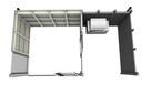 Altana grillowa ogrodowa Grill3 X 3 M Z PRZEDŁUŻENIEM 2X3M - 10