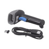 Bezprzewodowy skaner kodów kreskowych QR 2D Bluetooth 2.4G K