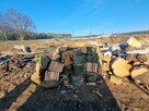 Drewno Kominkowe Opałowe Dąb Buk Wiąz Brzoza Olcha Sosna - 16