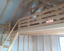 Drewniany domek działkowy z antresolą - altanyna5 - 4