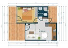 Domek modułowy całoroczny 35 m2 na zgłoszenie Artee Domki - 10