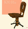 Krzesła ARTstyle KM 01c - 2