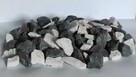 Grys Panda 11-16mm, czarno-biały kamień ozdobny do ogrodu - 2