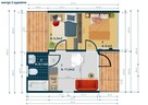 Domek modułowy całoroczny 35 m2 na zgłoszenie Artee Domki - 11