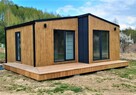 Domek modułowy całoroczny 35 m2 na zgłoszenie Artee Domki - 1