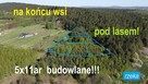 działki budowlane pod lasem blisko Kielc k. Daleszyc - 13