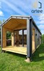 Domek Mobilny 25m2 Całoroczny Modułowy Artee domki - 6