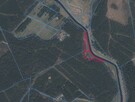 Dwie duże działki przy rzece i lesie w Wielbarku, Mazury - 2