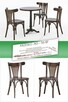 Klasyczne krzesła gięte z Radomska - Promocja - 2