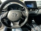 Toyota C-HR 1,8 hybryda  kamera cofania 50 tys przeb. - 12