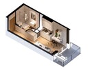 New Luxury Micro studio, office apartment in a great location - 1